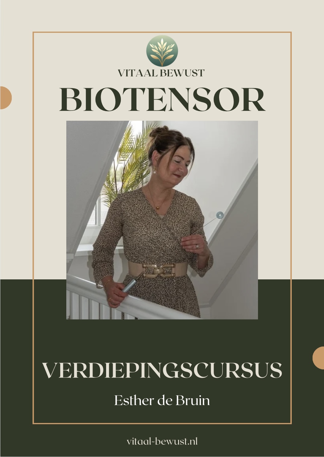 biotensor verdiepingscursus kaft