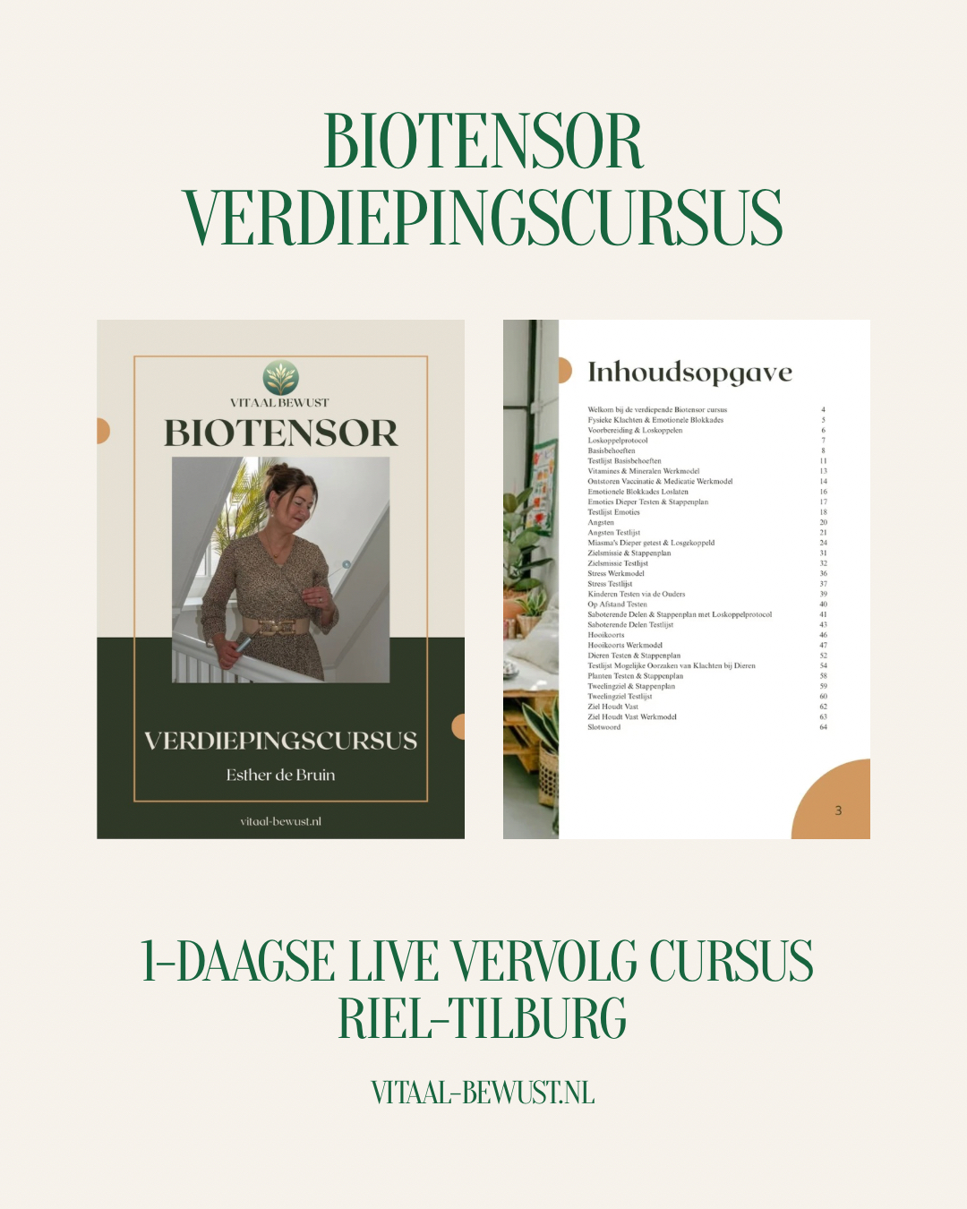 Biotensor cursus