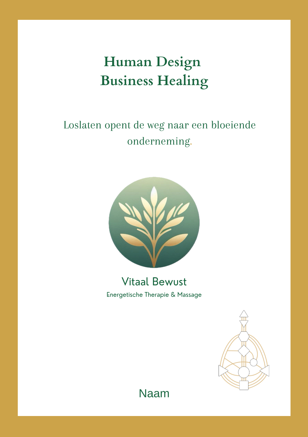 Human Design Business Healing