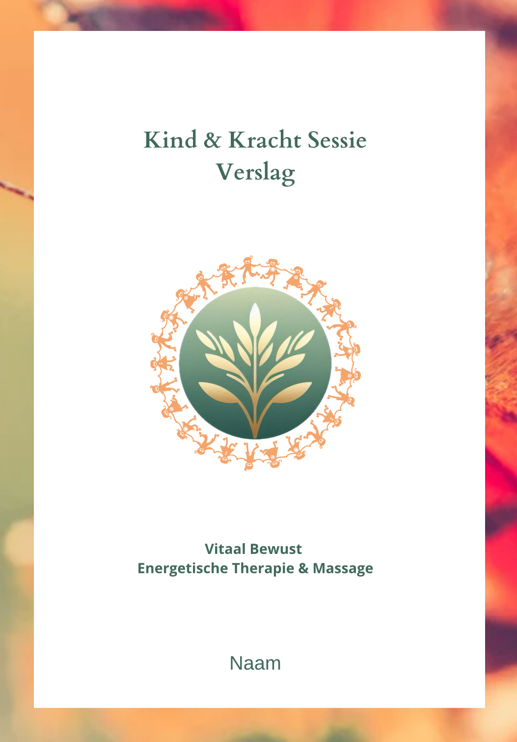 Kind & Kracht Sessie